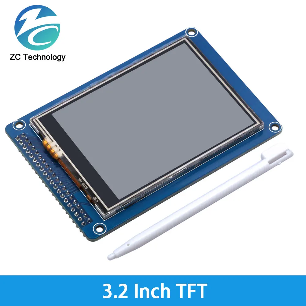 Modulo schermo Touch LCD TFT da 3.2 \