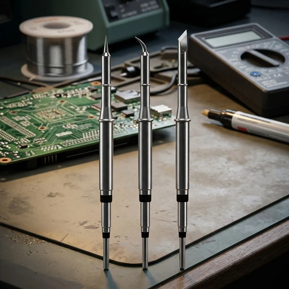 1/3pcs Soldering Iron Tips For RL-C115 For Soldering Stations Iron For PCB For IC Repairs Accessories Easy To Install