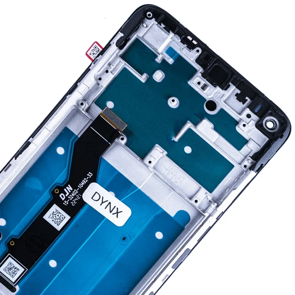 For Motorola Moto G9 Plus XT2087-1 LCD Display With Frame Screen Touch Digiziter Assembly For Moto G9 Plus Screen Replacement