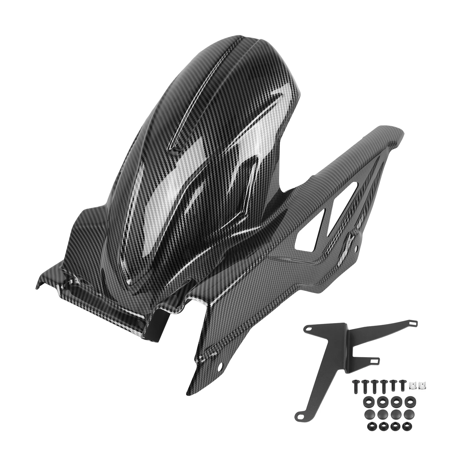 Voor Honda CB750 Hornet 2023-2026 Motorfiets ABS Achterspatbord Uitbreiding Spatbord Wiel Spatborden Splash Guard Accessoires CB 750