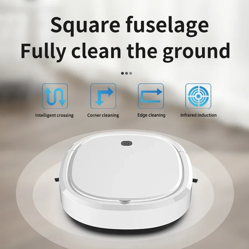 New Arrival Auto Vacuum Cleaner Best Cleaner Robot Floor Mopping Robot for Cleaning Battery Brushless Motor Ce Dry Household 220