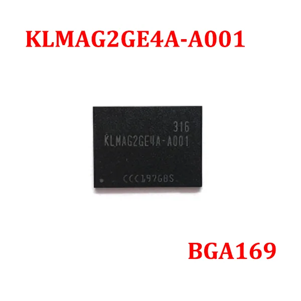 1PCS/10PCS/50PCS/100PCS KLMAG2GE4A-A001 KLMAG2GE4A BGA169 Brand New Original IC Chip