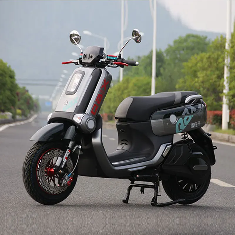 

Electric Moped 72v1500w2000w Dirtbike 80km/h High Speed Moto Electrique Adulte Electric Scooter Powerful E Motorcycle for Sales
