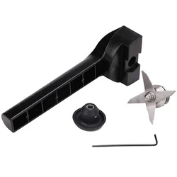 Blender Wet Blade Assembly with Wrench & Drive Socket Removal Tool Kit Replacement Parts for Vitamix 5200 Series