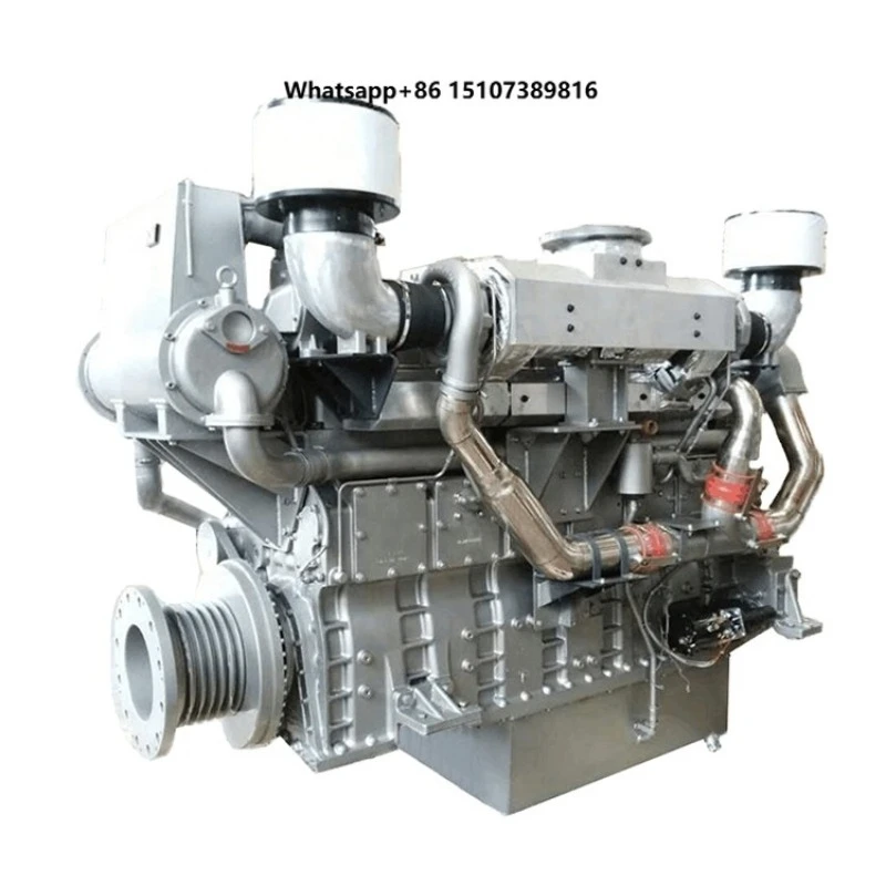Power SC33W600Ca2 600 Inboard Water-cooled Marine Cargo Ship Engine