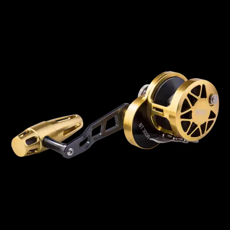 Offshore Deep Sea Boat Fishing Gear All Metal Drum Spinning Reel Slow Rock Iron Plate Wheel Durable Lure Fishing Reel for Saltwa view 6