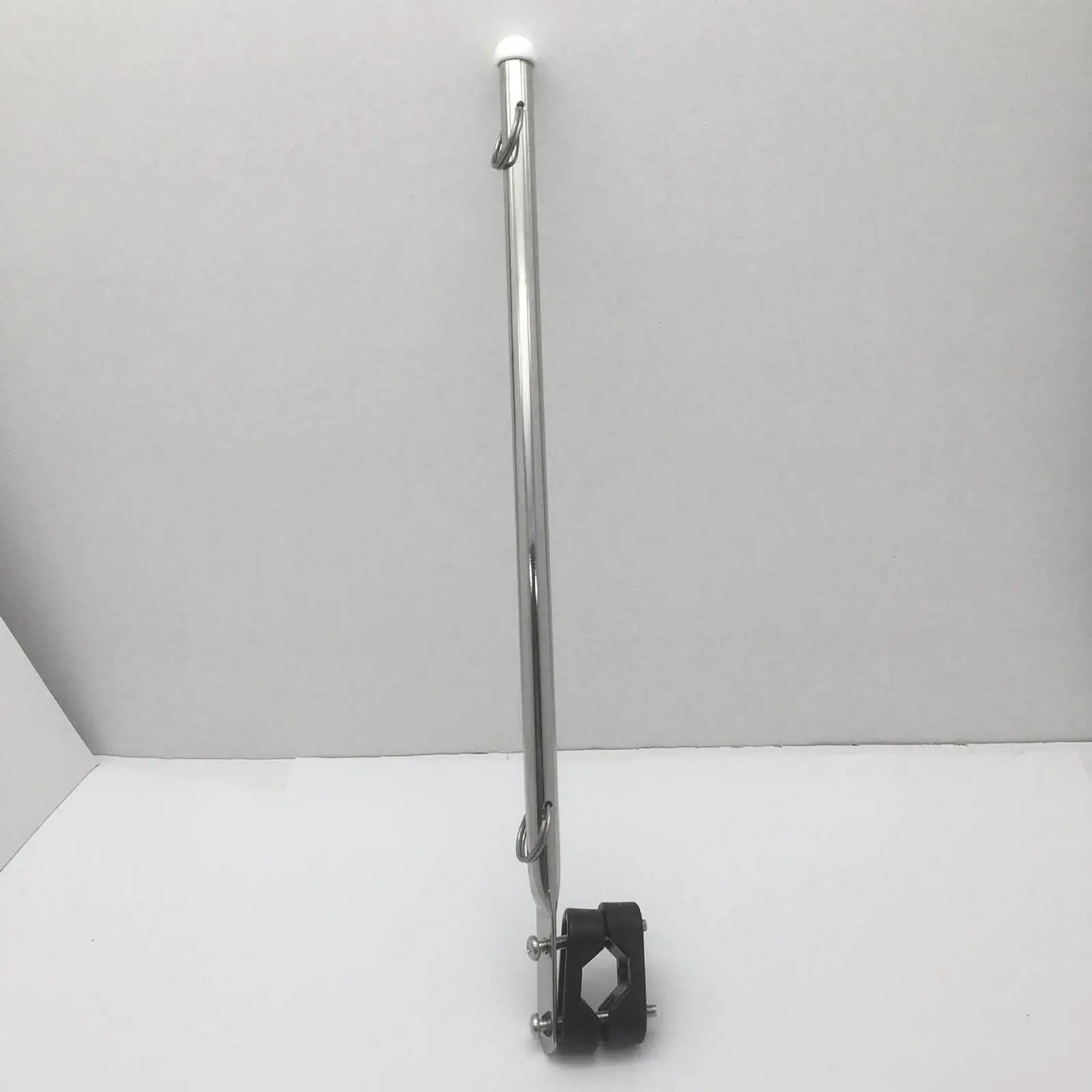 

Marine Flag Pole, Flag Holder 304 Stainless Steel Anti for Boat Yacht Marine Fits 7/8" Rails