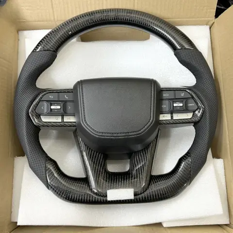 8 best sales toyota steering wheel - №3