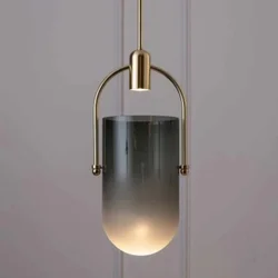 Modern Iron Led Pendant Lights Fixture Kitchen Bathroom Hanging Lamp Luminaire Suspension Lighting Living Dining Room Decoration