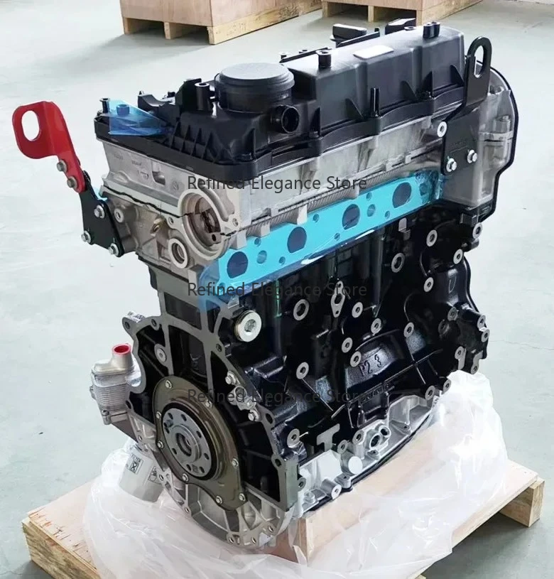 Complete Engine Long Block JX4D20A6H Original Motor for Vehicle Replacement Part Type Engine Block