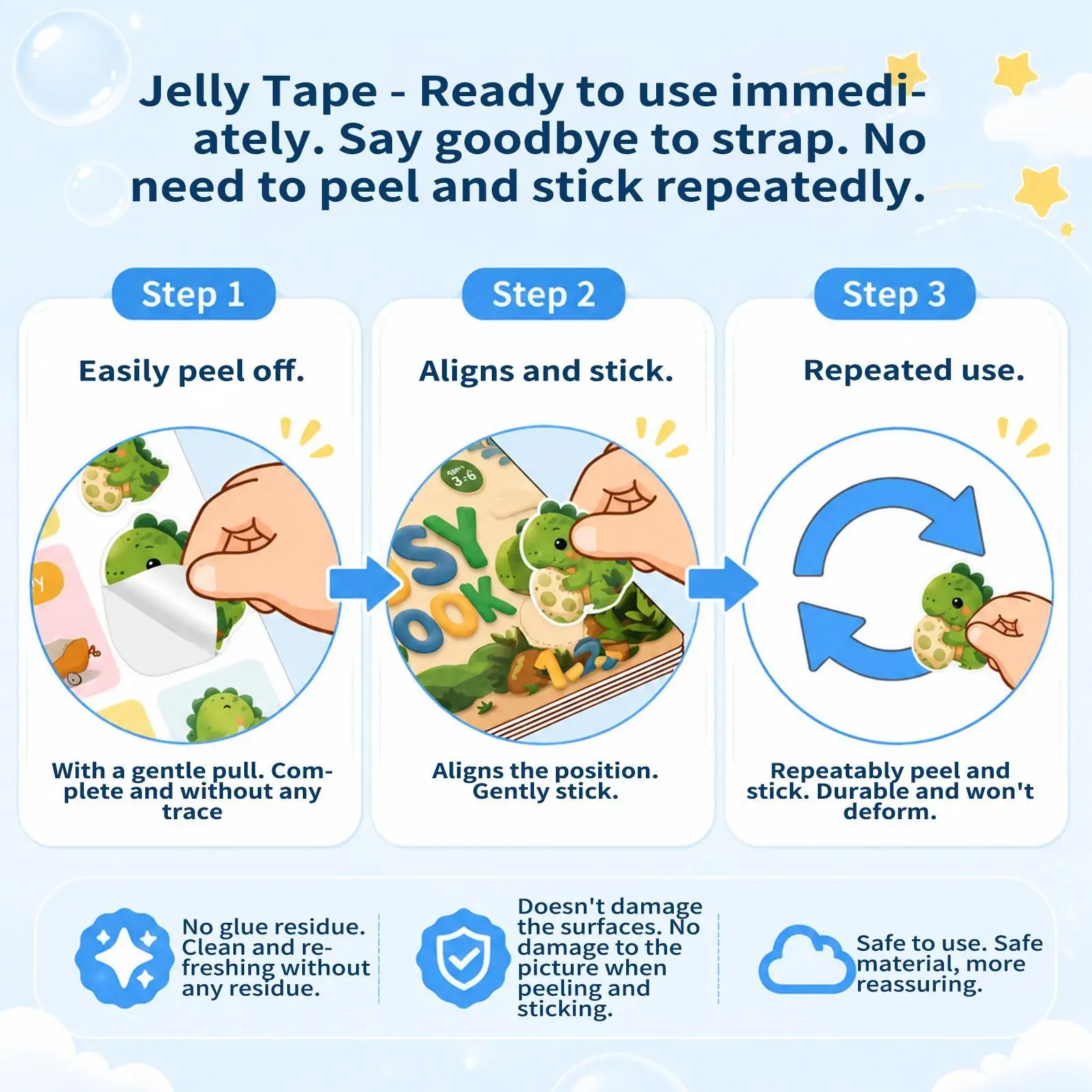 reusable-sticker-book-reusable-dinosaur-stickers-sensory-interactive-toys-kids-preschool-educational-book-for-school-classroom