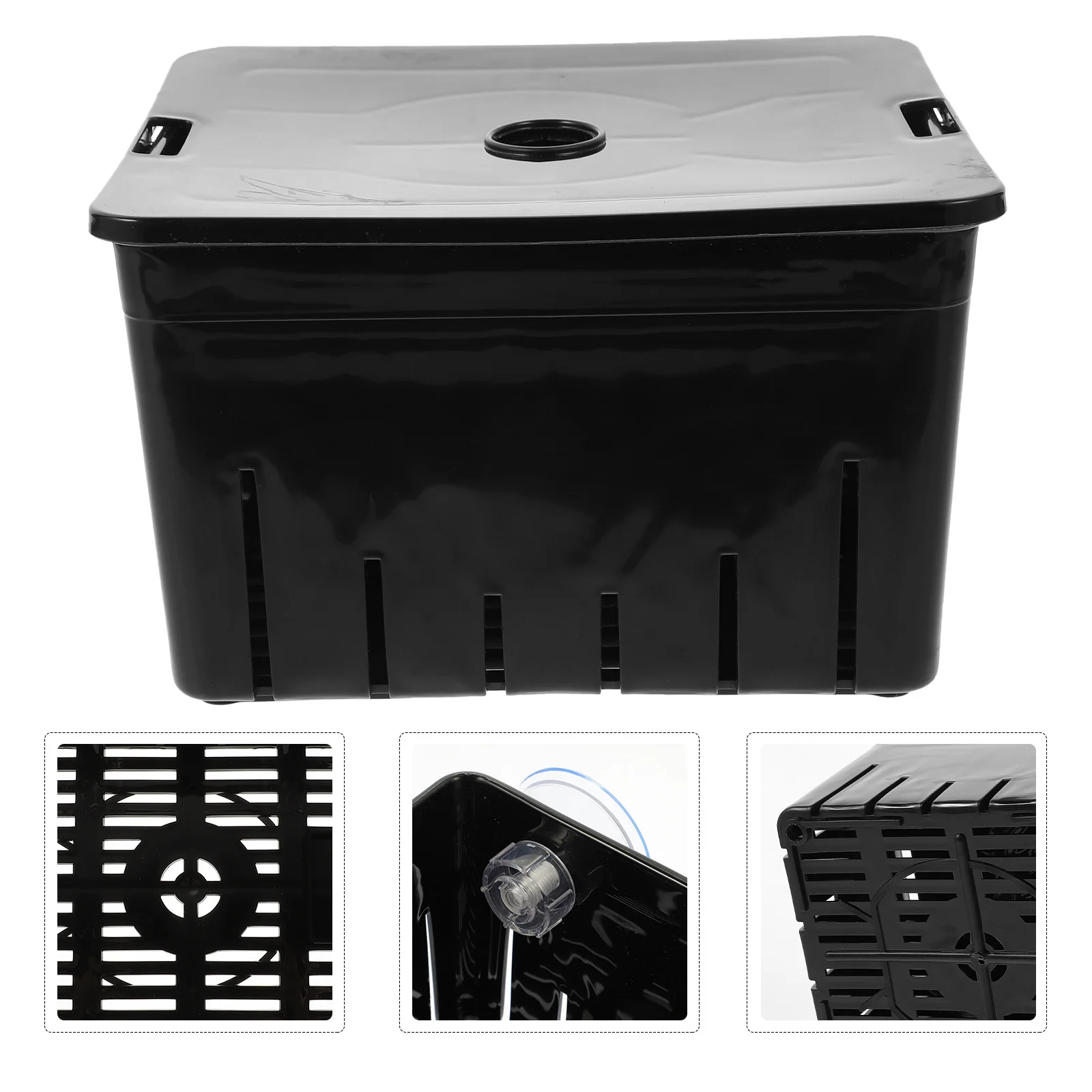 

1 set Household Isolation Box For Tortoise Breeding Protection Multi-Function Incubation Container Plastic Breeder Box Turtle