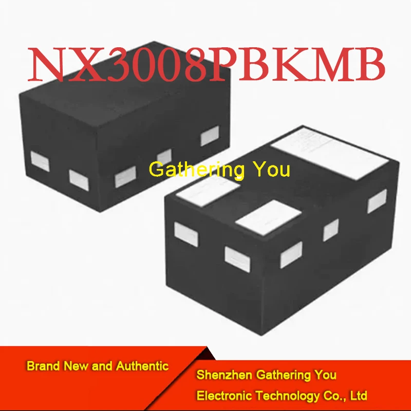 NX3008PBKMB SOT883-Transistor MOS à Basses Diodes, Neuf et Authentique