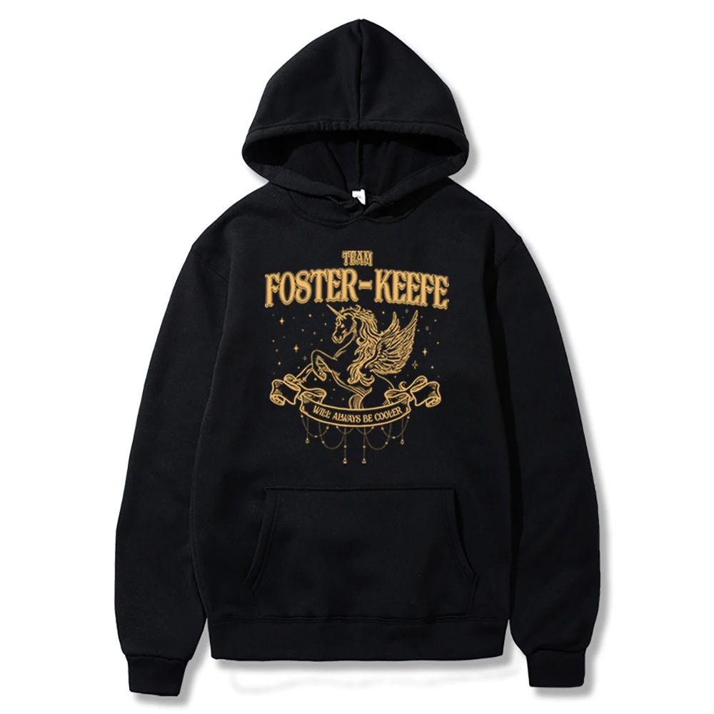Retro Cute Magical Animal Hoodie Foxfire Academy Shirt Keeper of The Lost Cities Slogan Trend Sweater Kotlc Fantasy Book Hoodies