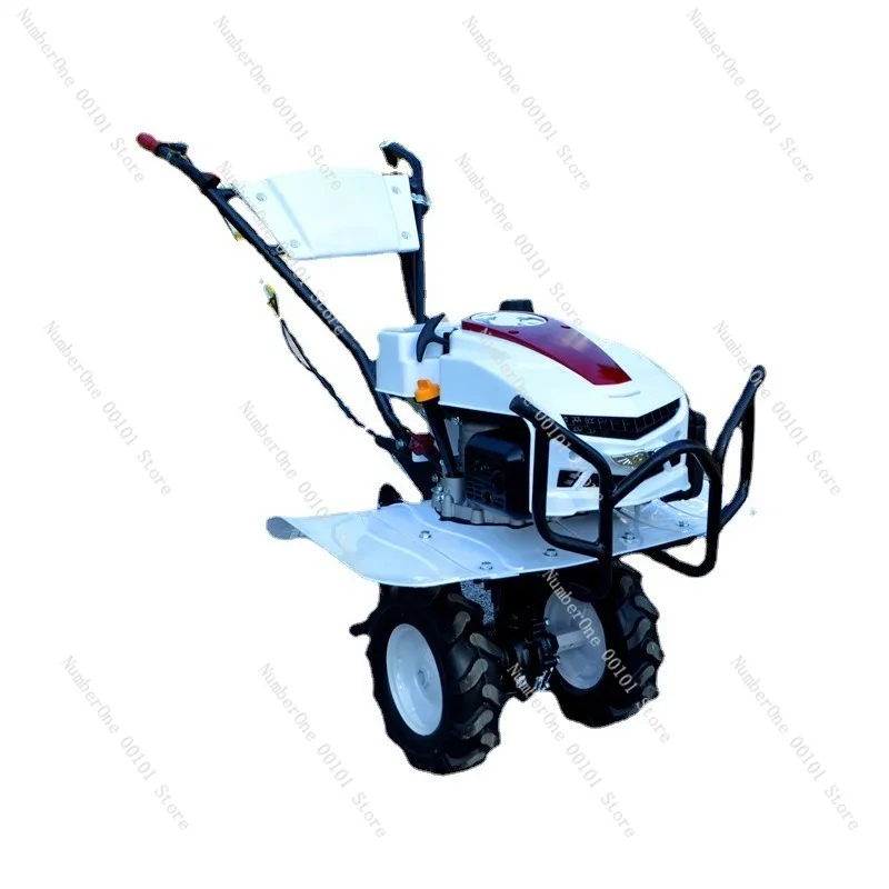 

Mini-Tiller Dual-Purpose Rotary Tiller Gasoline Small Cultivation Machine Household Ploughing Machine