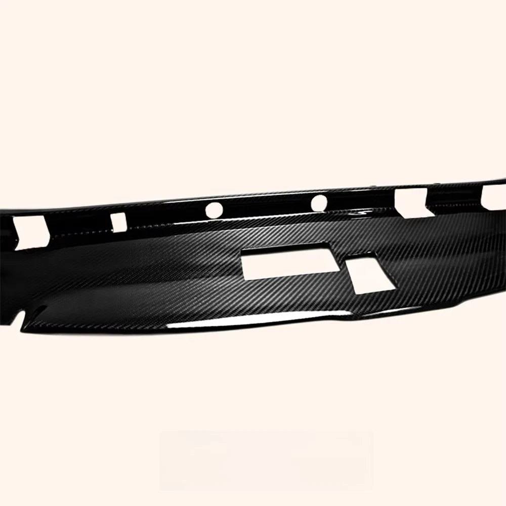 لنيسان سكايلاين R34 GTR GAGE Defend Style غطاء لوحة تبريد الكربون #2