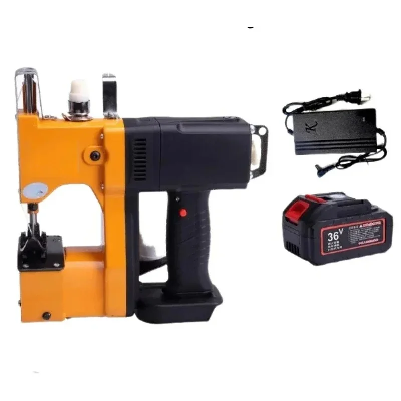 Lithium Battery Portable Sealing Automatic Home High-Speed Agriculture Textile Industry Woven Bag Closer