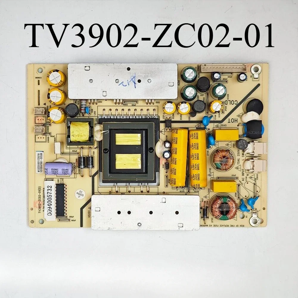 

Original TV3902-ZC02-01(D) = TV3902-ZC02-01(F) Power Supply Board 303C3902064 M06 is for 40E3500C 40D3500M PLED4275A LE42B8000TF