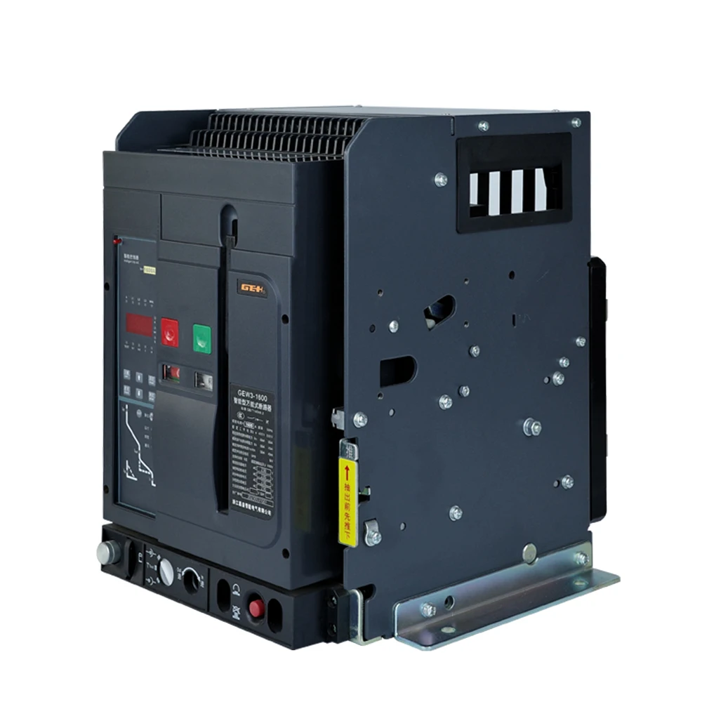 ACB Drawer Type Air Circuit Breaker 3P & 4P Drawer/ Fixed Type High Current Capacity Acb Circuit Breaker