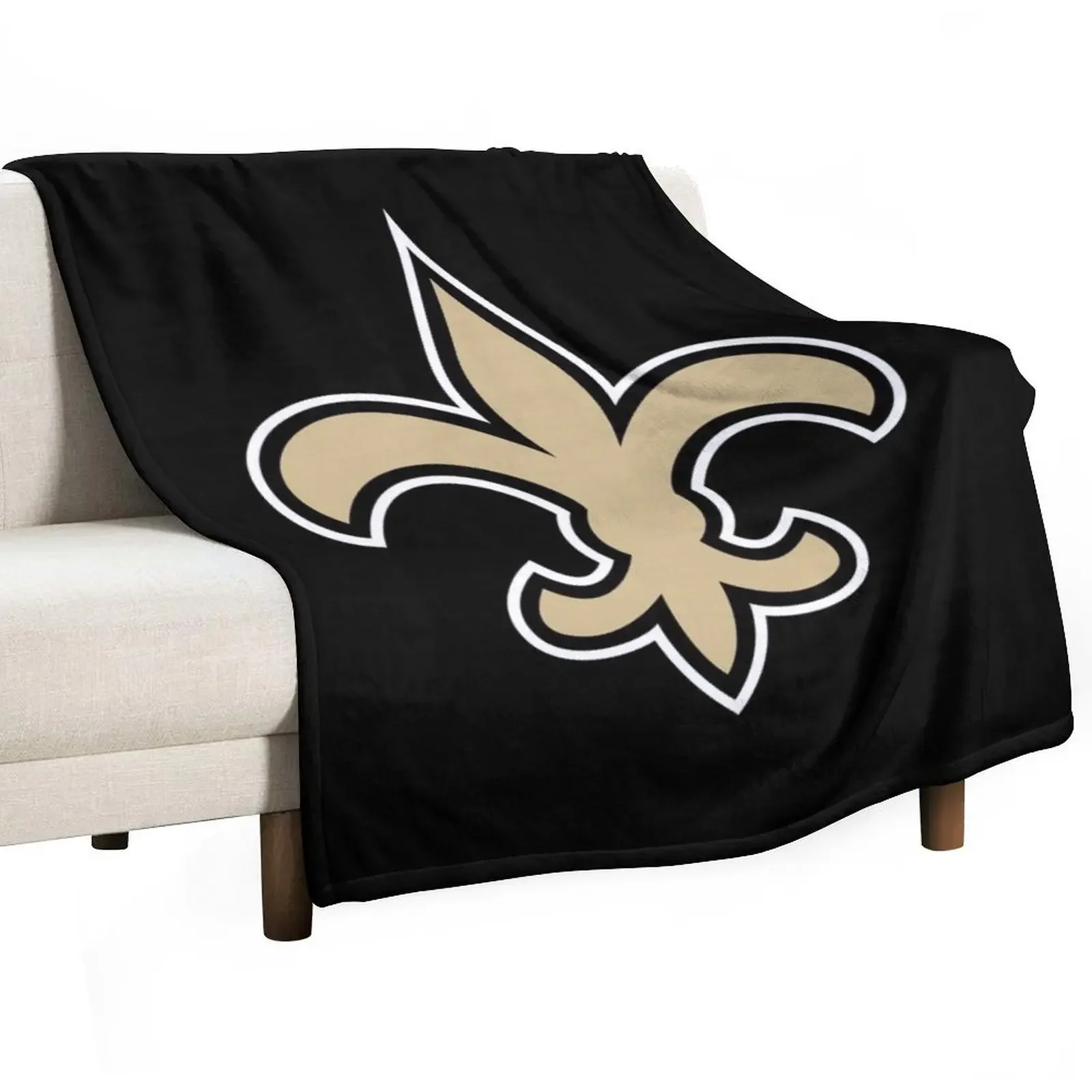 

saints Icon Throw Blanket valentine gift ideas Sofas Nap Blankets