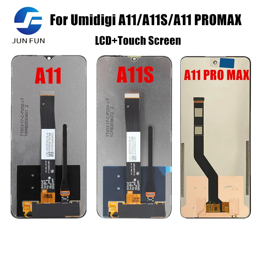 

A11 S LCD Display + Touch Screen Digitizer Assembly Digitizer For UMIDIGI A11S A11 A11 PRO MAX