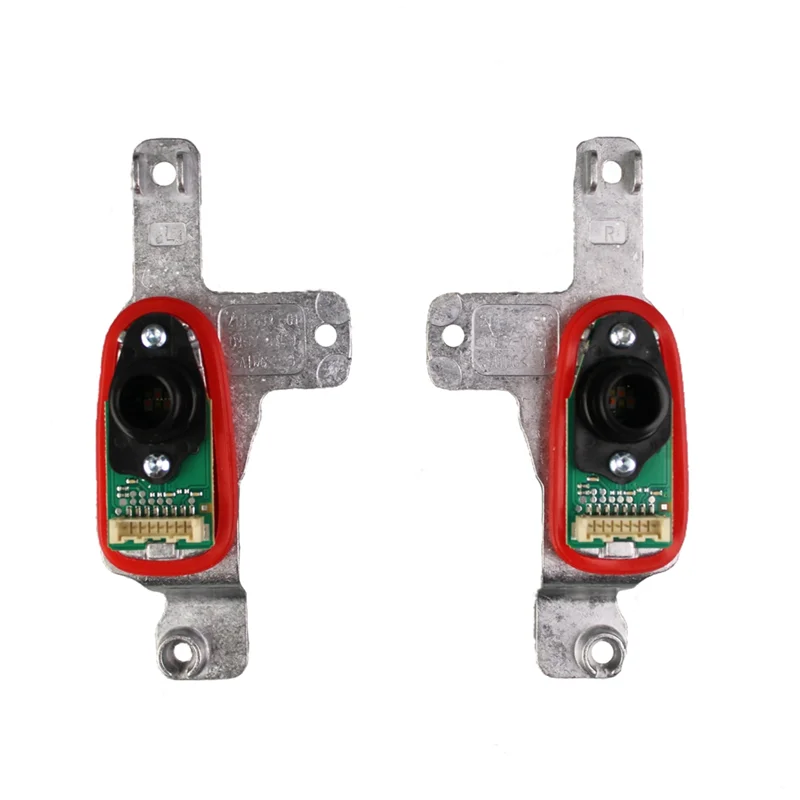 

Для VW Touareg 2018-2024 светодиодный модуль передней фары 1 пара DRL «ангельский глаз» источник света 761998478C 761998478B модуль