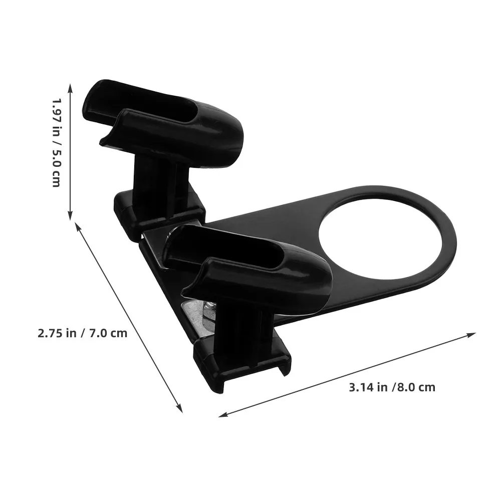 2Pcs Dual Spray Pen Holder 3D Printed Sturdy Desktop Stand for Airbrush Makeup Artists Painters Brush Organization Desk Storage view 5