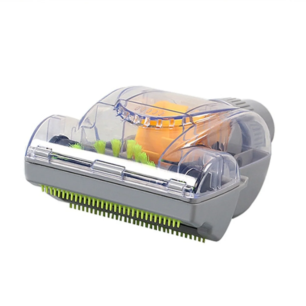 Tête de brosse de sol turbo pour aspirateur universel, pièces de nettoyage, dépoussiéreur, élimination des acariens, poils d'animaux, literie, tapis