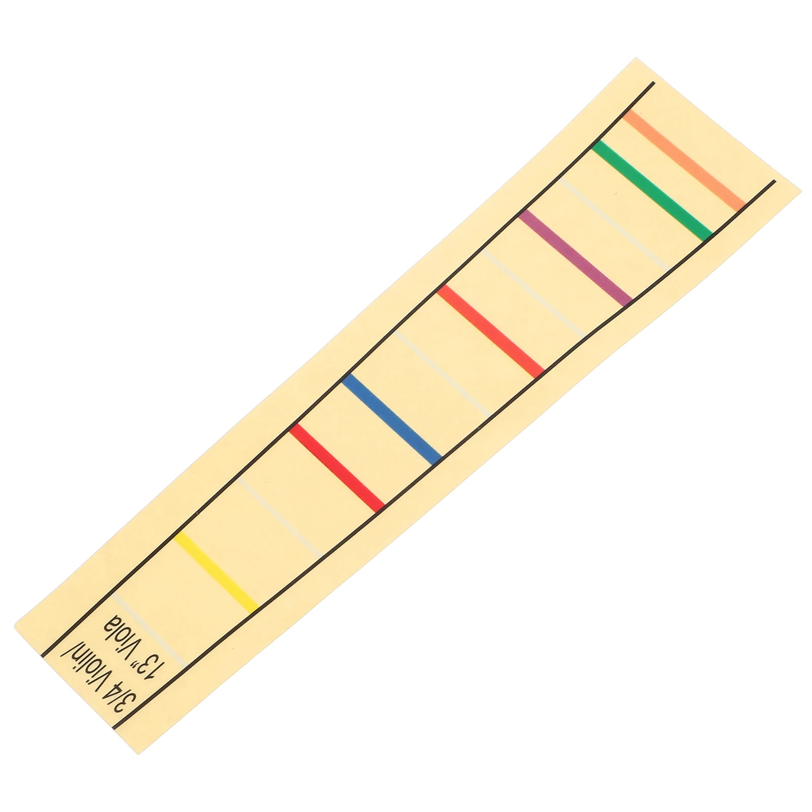 

13 Inch Viola Stickers Position Marker Easy Remove No Residue Label Fingerboard Guide Tape Kids Beginners Practice Violin