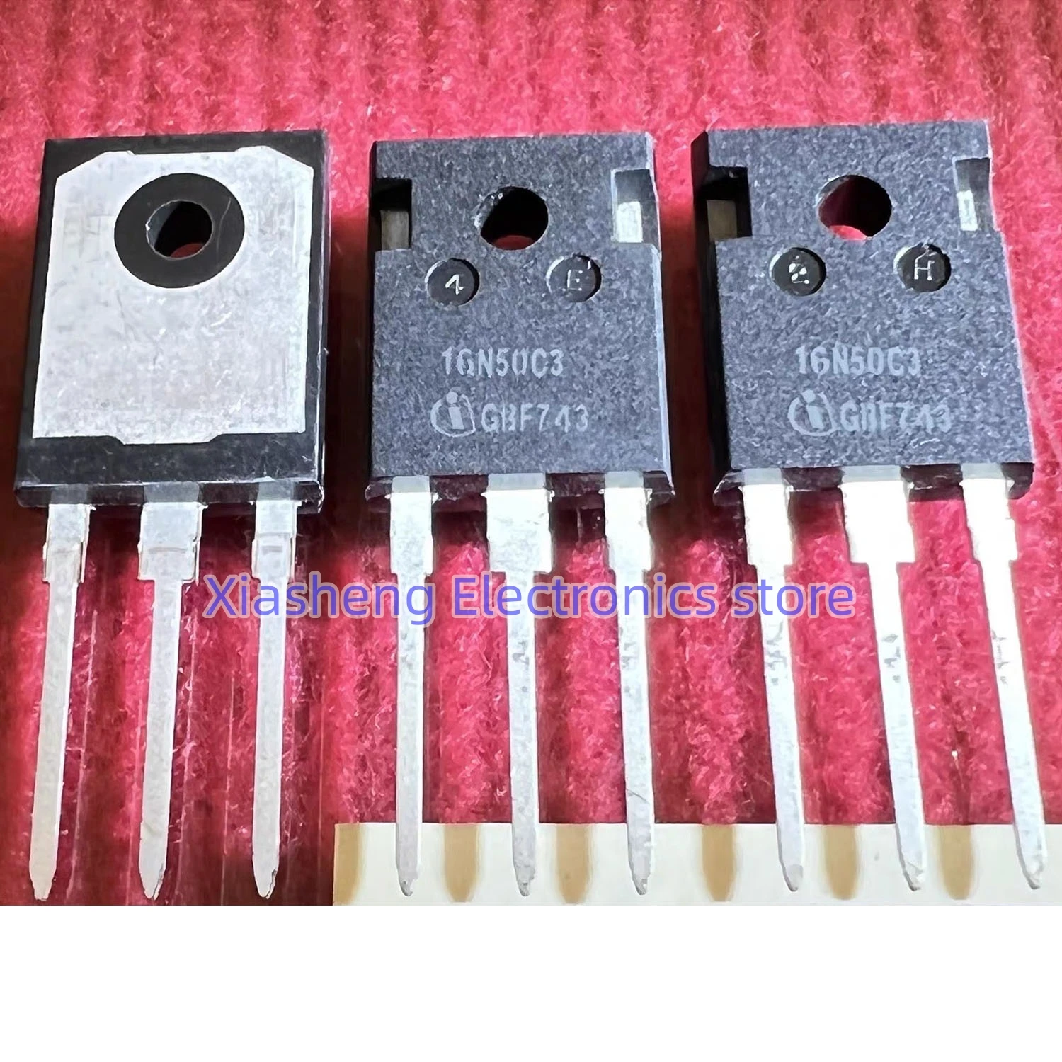 

New Original 5Pcs 16N50C3 SPW16N50C3 TO-247 Transistor In Stock Good Quality