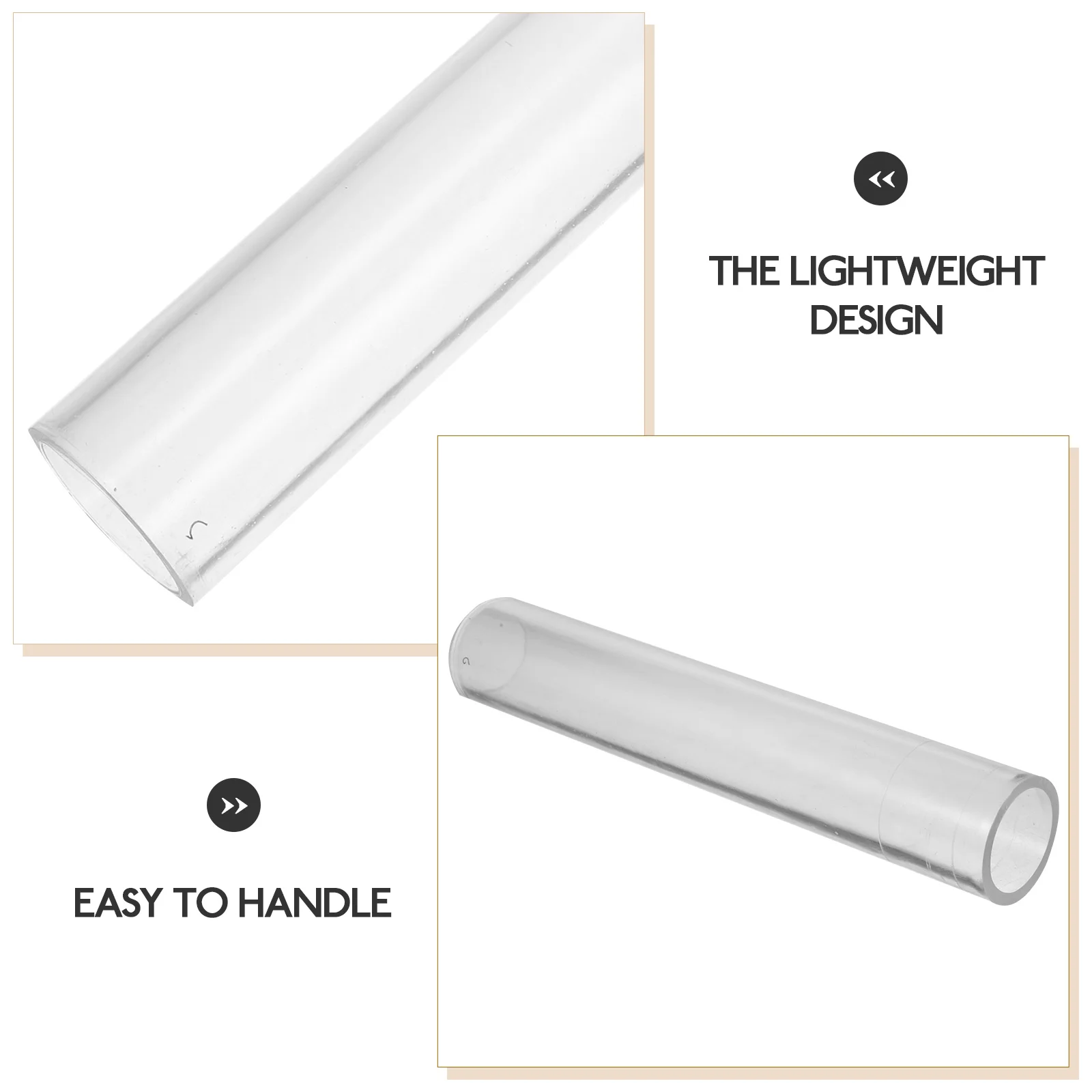 

Table Tennis Racket Rubber Roller White Color Pong Bat Tool Plastic Pin Reusable Professional Paddle Stick Easy Replace