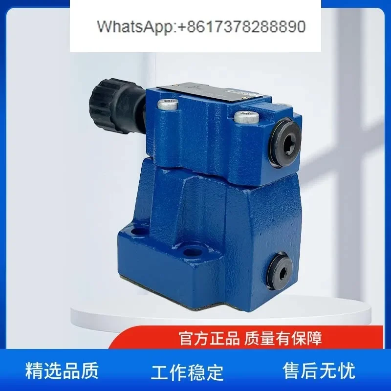 Hydraulic relief valve DBW10/20/30-A Pilot operated DB10/20/30-B Pressure reducing valve DR10 hydraulic plate type