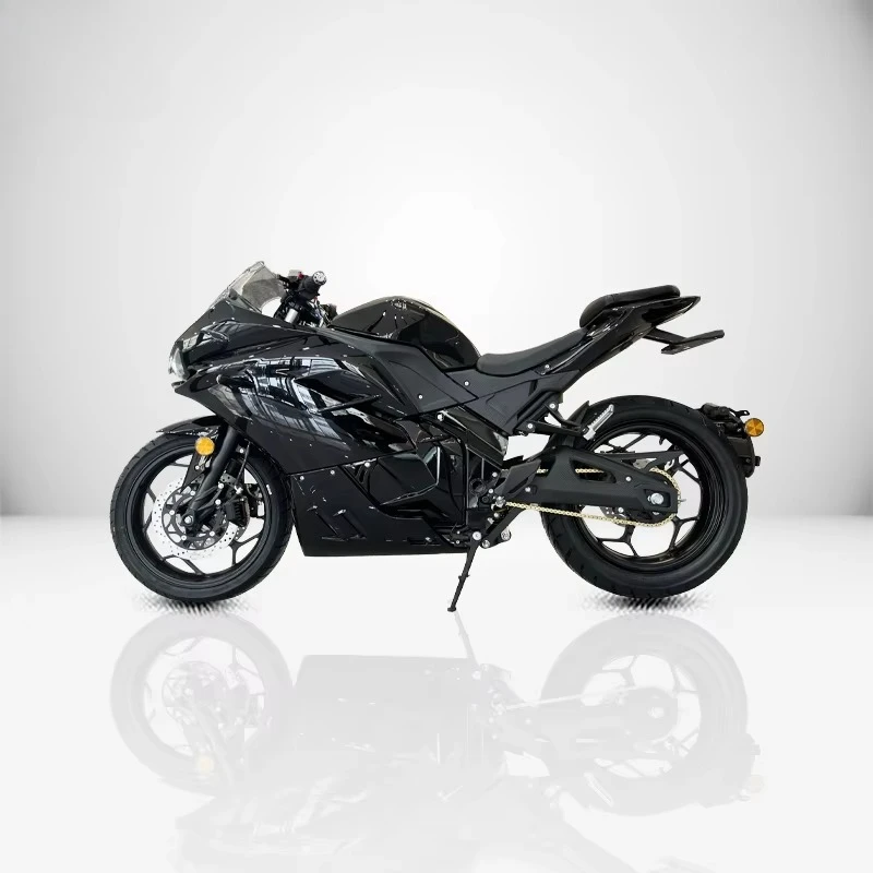 Hot Sale 72V Manufacturer Removable Battery Electric Motorcycle with Center Motor
