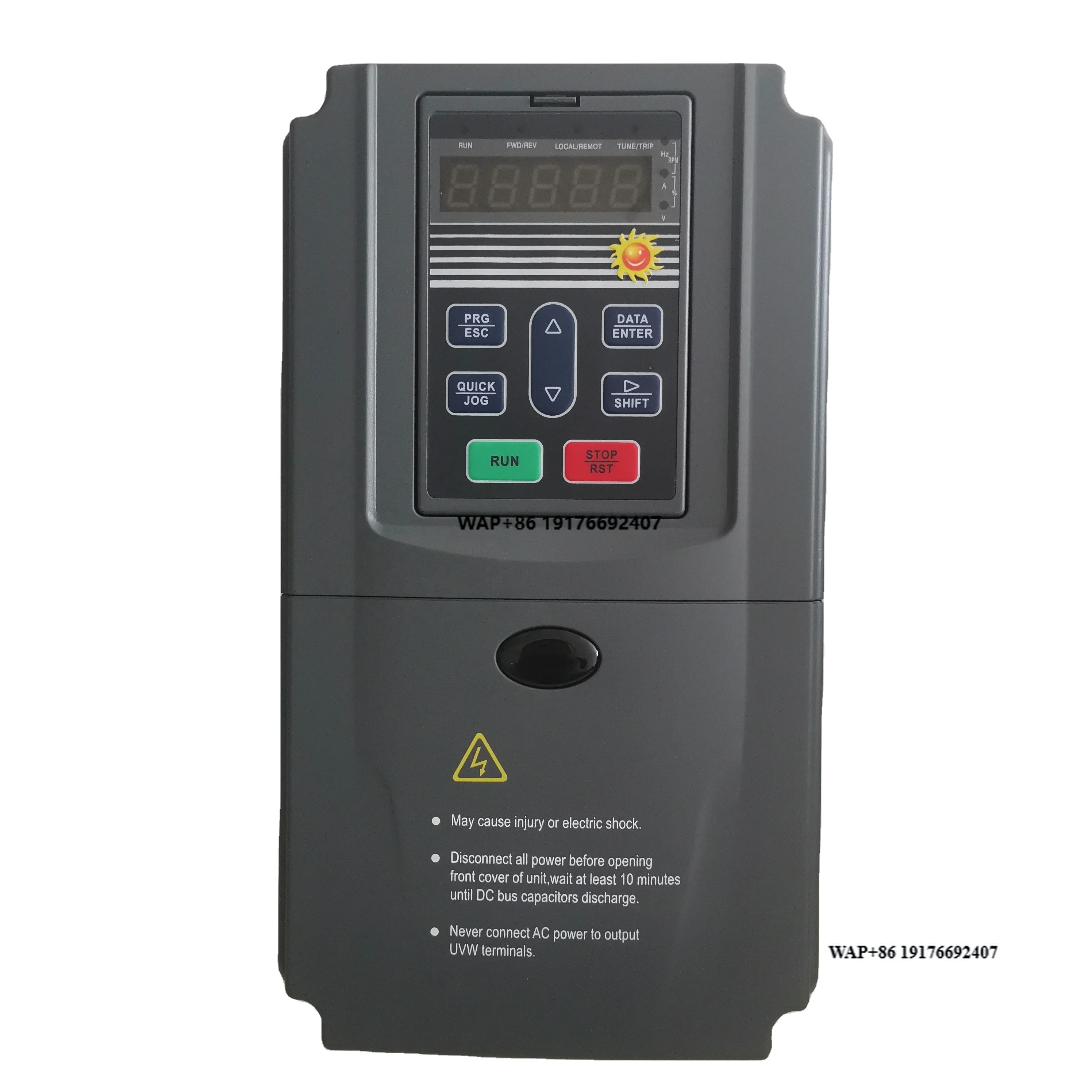 

Solar Water Pump Inverter 1PH 220V 3PH 380V 4KW VFD with MPPT AC Drive