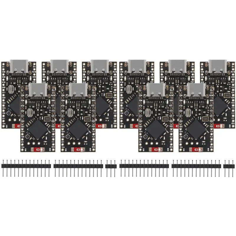 

A99E-Pro Micro-NRF52840 Development Board, Bluetooth, Type-C, For Arduino IDE - 10Pcs