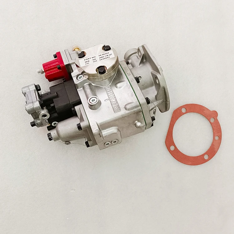 Construction Machinery Diesel Engine Spare Parts K19 G4  Fuel Pump 3070123  3347530