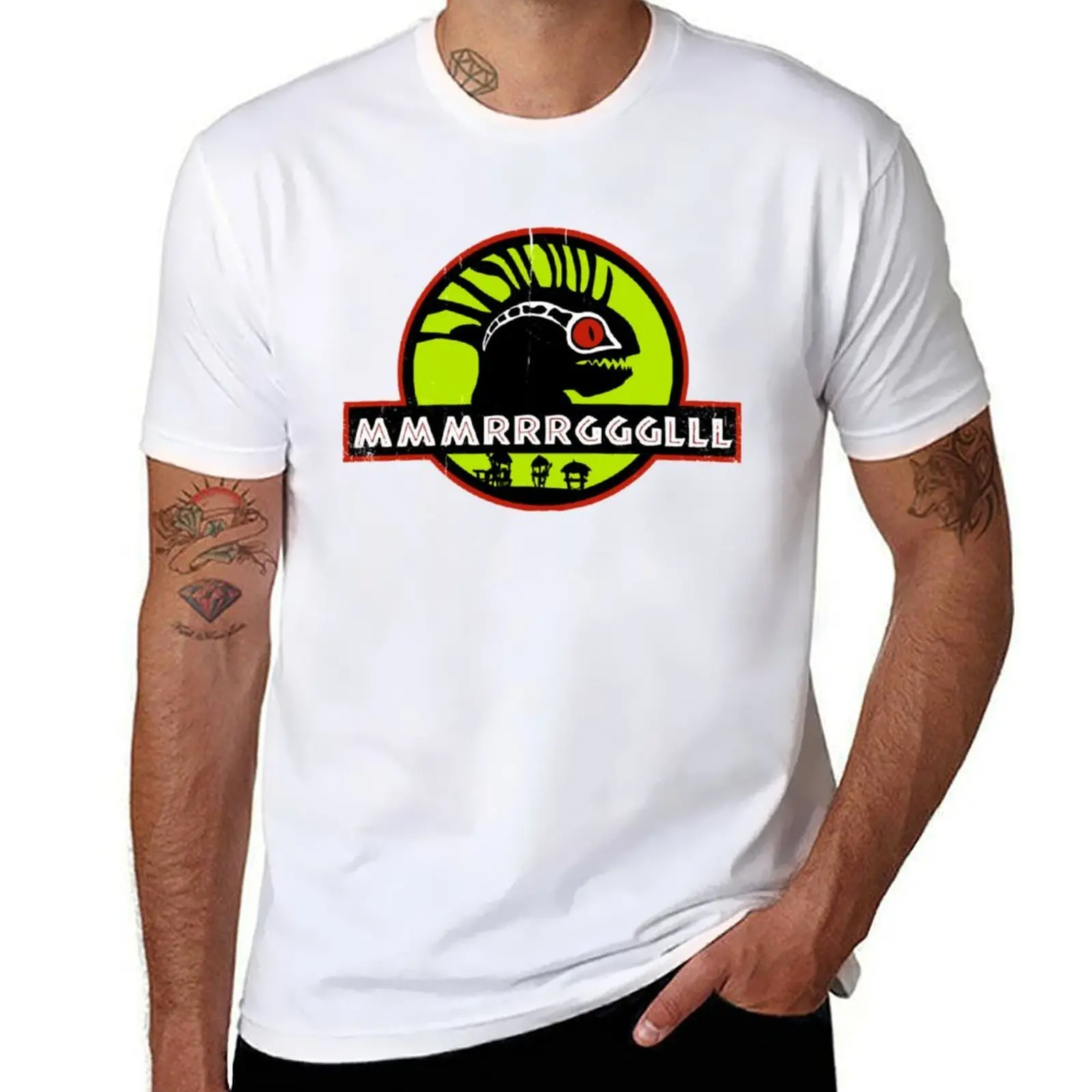 

Murloc Park T-Shirt funny t shirts man t shirt man cotton T-Shirt