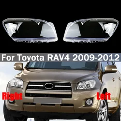 Left Right Front Headlight Lamp Shade Headlight Transparent Cover Lampshade Headlamp For Toyota RAV 4 RAV4 2009 2010 2011 2012