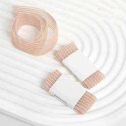 Ballet Pointe Shoes Elastic Bands Pink Fishnet Band Invisible Elastic For Pointe Shoes