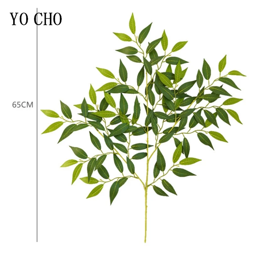 Italian Ruscus Greenery Artificial Silk Plants Spray Leaf Branches for Wedding Floral Arrangements Bouquet DIY Wreath Arch Table