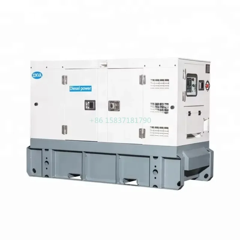 Factory Direct Generator Set 20kw Gensets 30kw 40kw 50kw Silent Diesel Generators Stirling Engine Generator Set Machine for USA