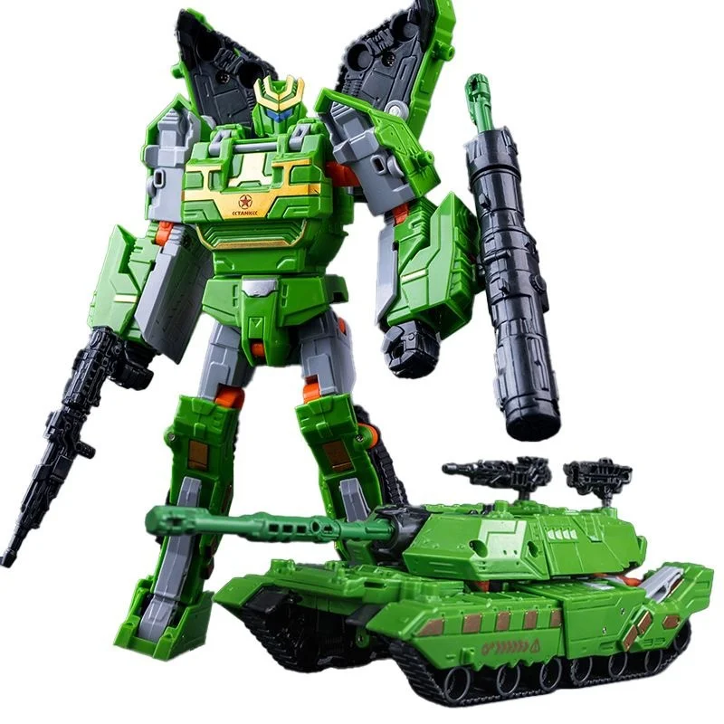 Jinjiang Mecha Transformerende robot King Kong speelgoed militaire tankjongen auto Gedeeltelijk legeringsmodel Jinjiang Mecha Transformerende robot King Kong speelgoed Militaire tankjongen auto Gedeeltelijk legeringsmodel Kinderen