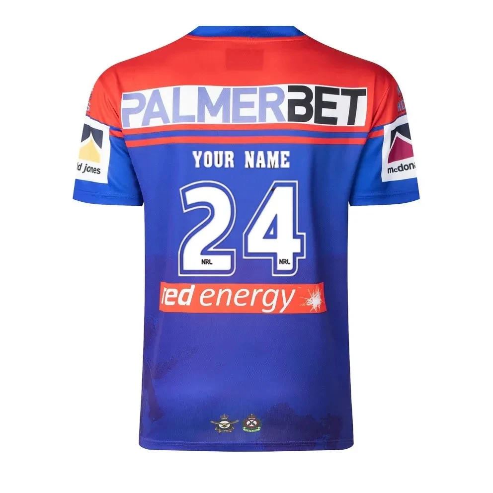 2024 KNIGHTS MENS ANZAC RUGBY JERSEY size S--5XL (Custom name and number )