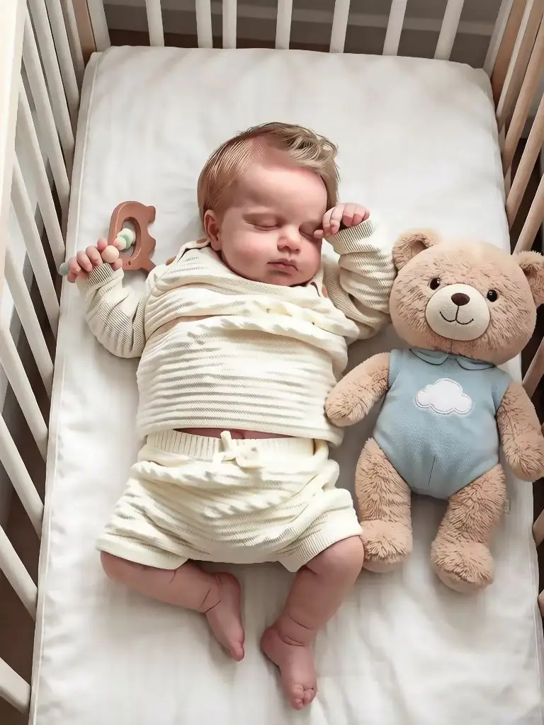 19-calowa lalka bobas Jocy Ward Reborn, rozmiar niemowlęcia, realistyczne zdjęcie, ręcznie robiona, skóra 3D, wtapione włosy, widoczne żyły. — 2