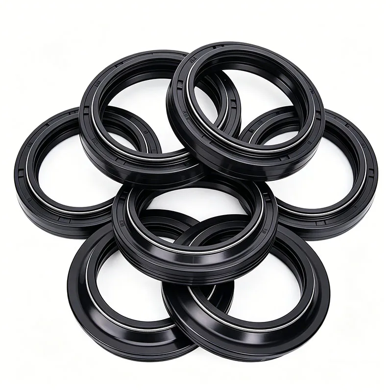 Retén de aceite y guardapolvo de horquilla delantera para motocicleta Kawasaki KX125 KDX200 KLX250 KX250 KLX300 KX 125 KDX 200 KLX 250, 43X55X9.5/10.5