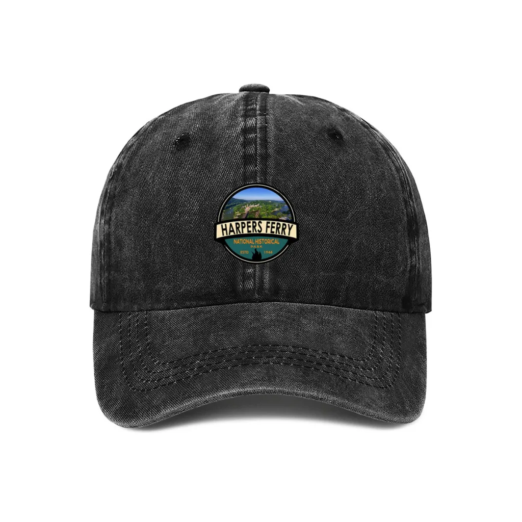 Harpers Ferry National Park Fashion Baseball Cap Outdoor Caps Sunscreen Hat Hip Hop Tide Snapback Hats Adjustable Cowboy