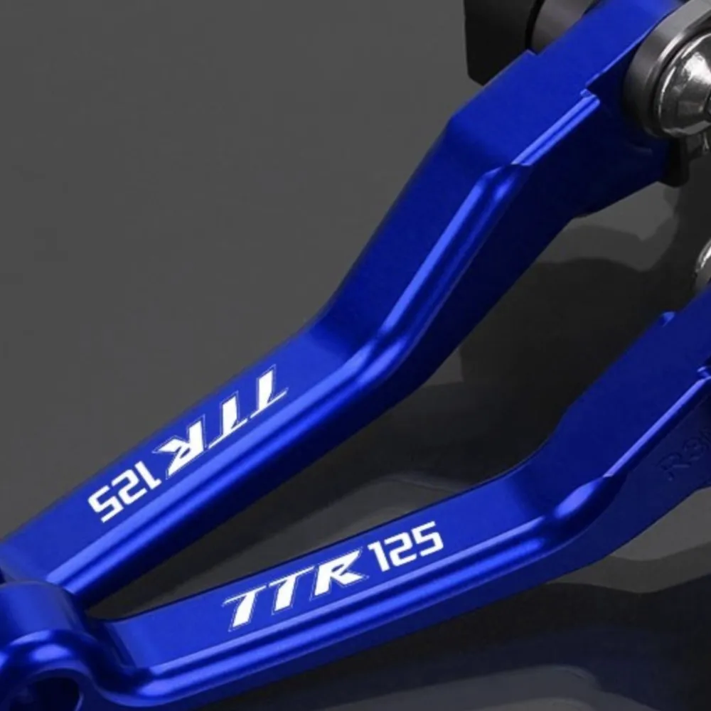 

Для YAMAHA TTR125 2000 2001 2002 2003 2004 2005-2017 Мотокросс из алюминиевого сплава, складные поворотные тормозные рычаги сцепления, ручка Dirt Bik