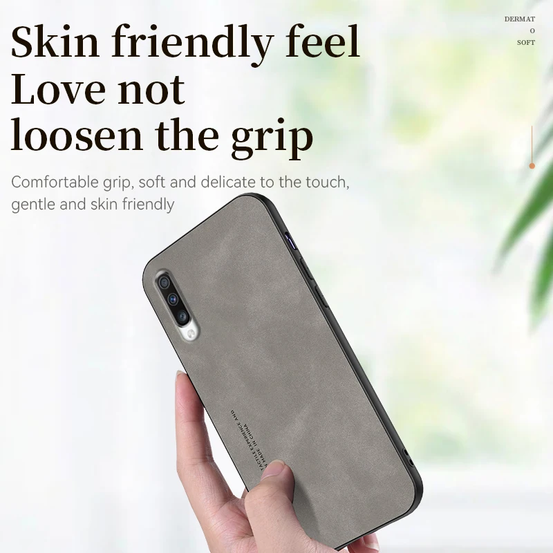 حافظة لهاتف سامسونج جالاكسي A10 A20 A30 A50 A70 A10S A20S A30S A50S الغطاء الخلفي