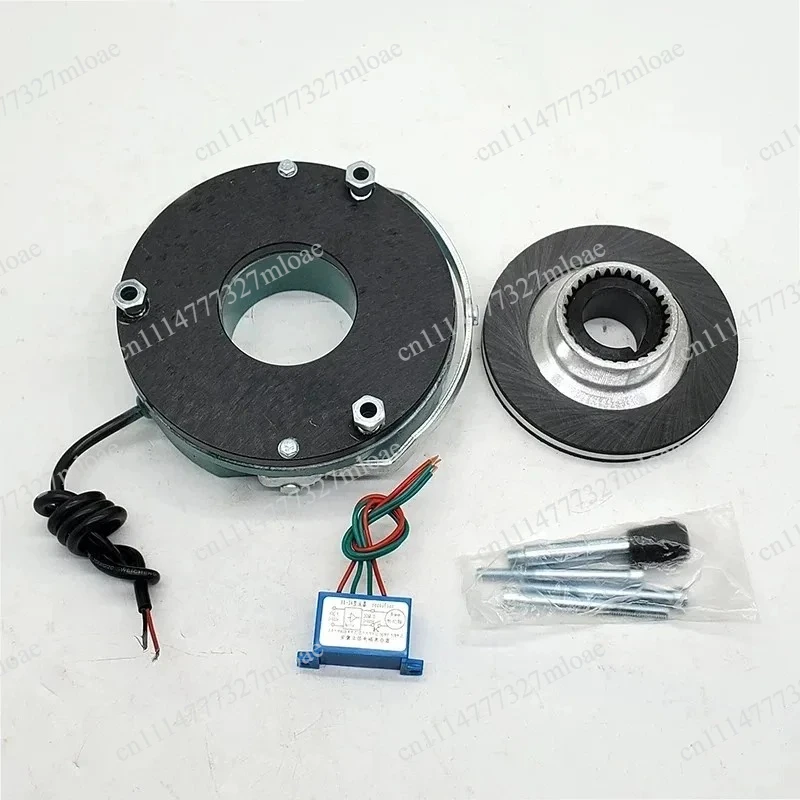 DHM3 Series Electromagnetic Brake Assembly Power Loss Motor Brake 08/15/30/40/80/150
