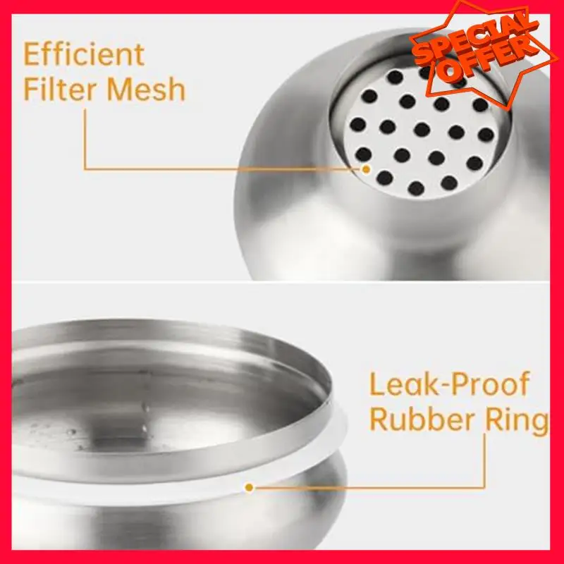 -ESTR أداة أجزاء السادل شاكر من الفولاذ المقاوم للصدأ يناسب YETI Rambler 20 أونصة - غطاء معزول بالفراغ - لا يرش عند اهتزاز